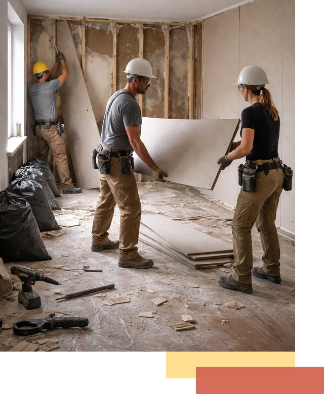 Демонтаж стеновых панелей в Соль-илецке быстро и аккуратно