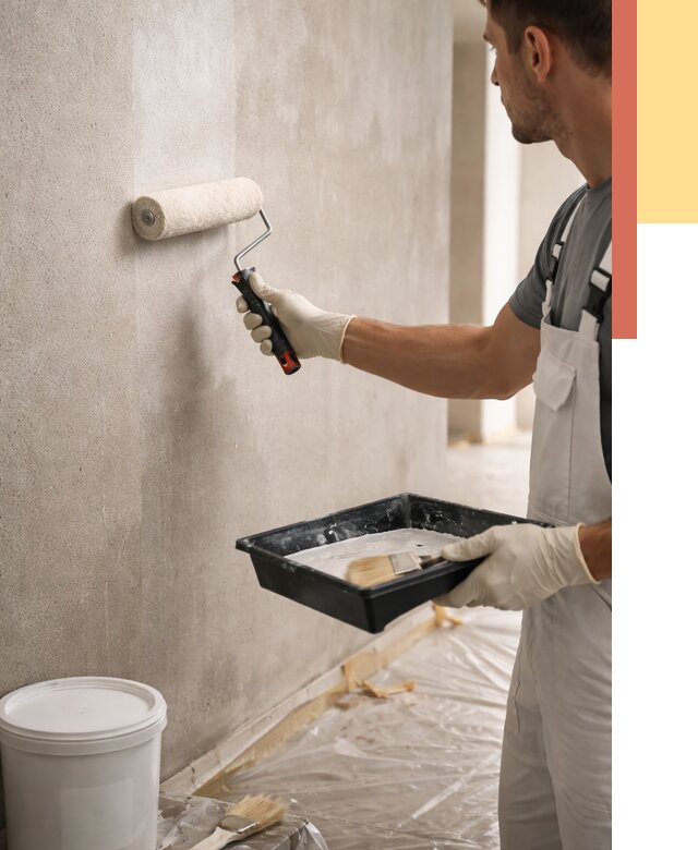 Грунтовка стен в Соль-илецке от 2292 руб. м2 — быстро, недорого, с материалом | ОТДЕЛОЧНИК-Сои