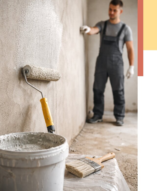 Нанесение бетоноконтакта на стены в Соль-илецке от 4376 руб. быстро и недорого | ОТДЕЛОЧНИК-Сои