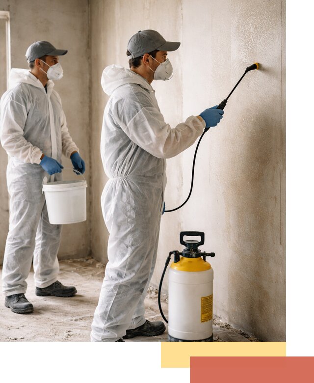 Антисептическая обработка стен в Соль-илецке профессионально