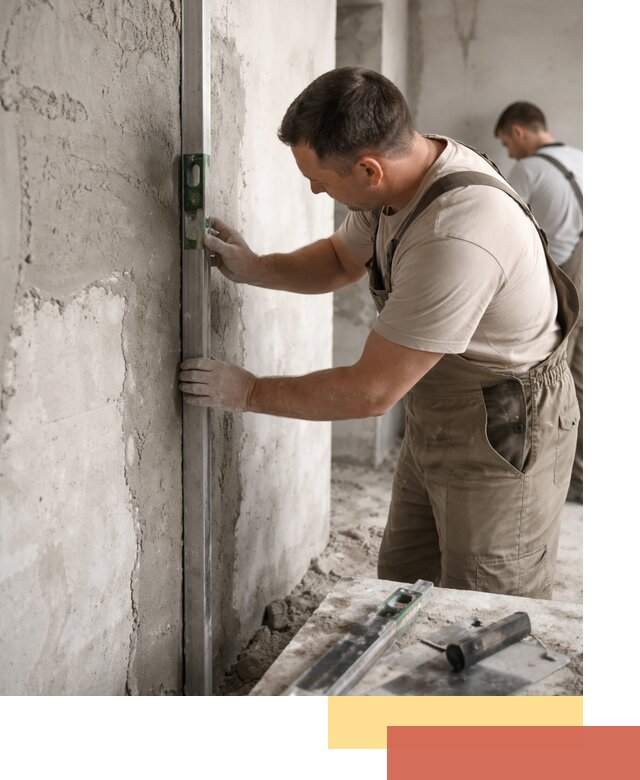 Установка штукатурных маяков в Соль-илецке с гарантией качества