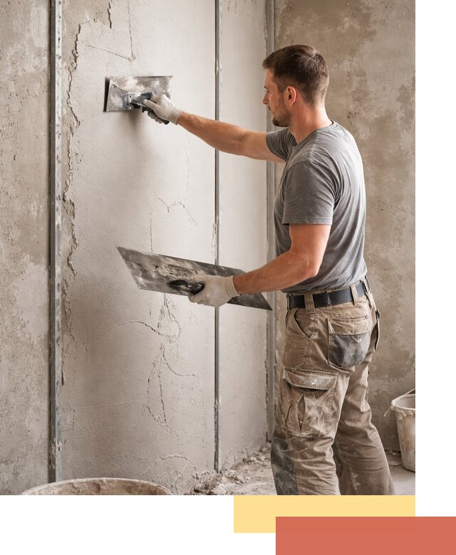 Штукатурка стен гипсовая в Соль-илецке — качественный и быстрый монтаж