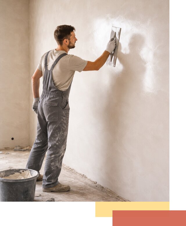 Глянцевание штукатурки стен в Соль-илецке профессионально и быстро