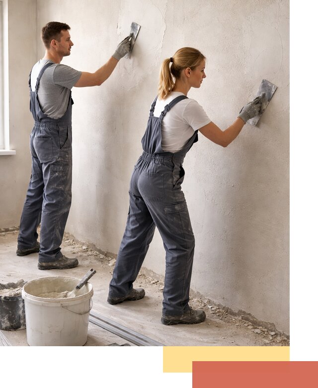 Штукатурка стен под обои в Соль-илецке профессионально и быстро