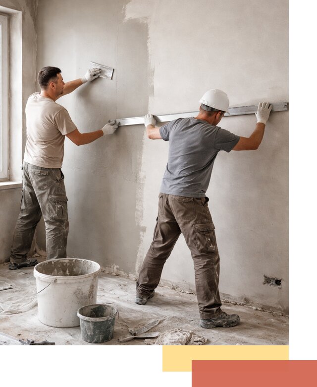 Штукатурка стен под покраску в Соль-илецке качественно и быстро