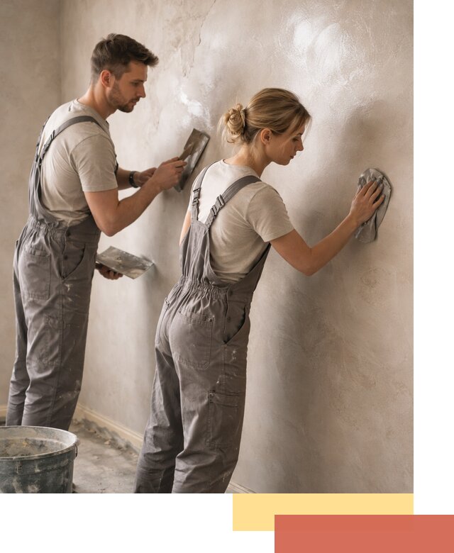 Венецианская штукатурка высокого качества в Соль-илецке