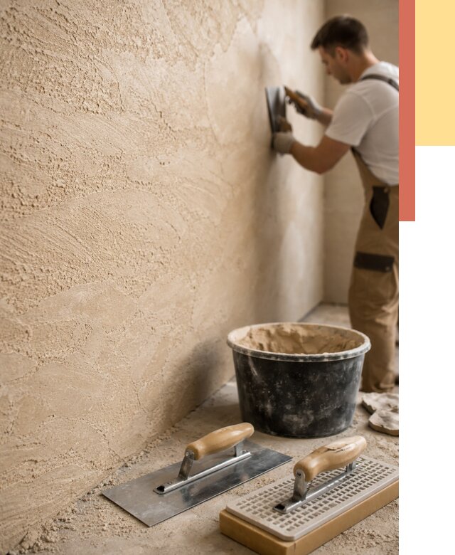 Декоративная штукатурка травертин в Соль-илецке от 1875 руб/м2 — качественно и недорого | ОТДЕЛОЧНИК-Сои