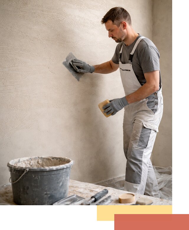 Декоративная штукатурка травертин в Соль-илецке для стен и потолков