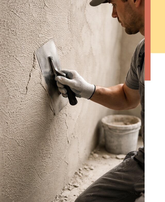 Структурная штукатурка стен в Соль-илецке от 4688 руб. под ключ | ОТДЕЛОЧНИК-Сои