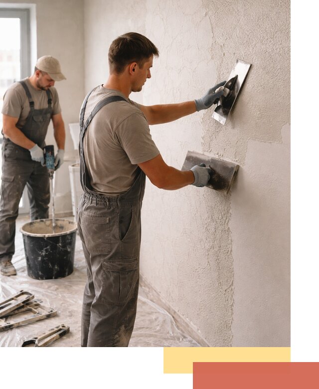 Структурная штукатурка стен в Соль-илецке — качественная отделка поверхностей