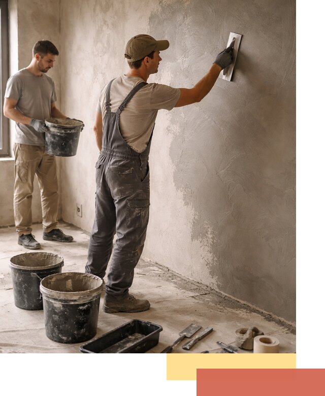 Нанесение микроцемента на стены в Соль-илецке качественно и быстро