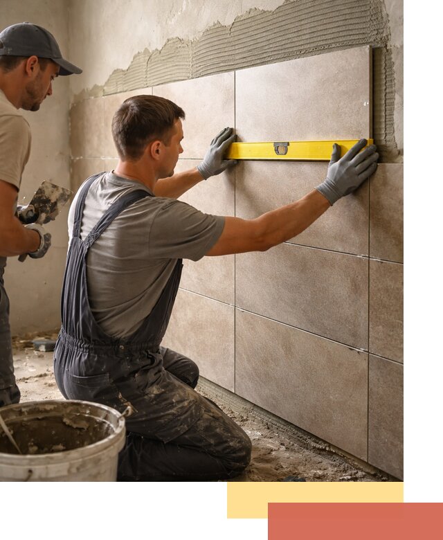 Облицовка стен керамогранитом в Соль-илецке профессионально и быстро