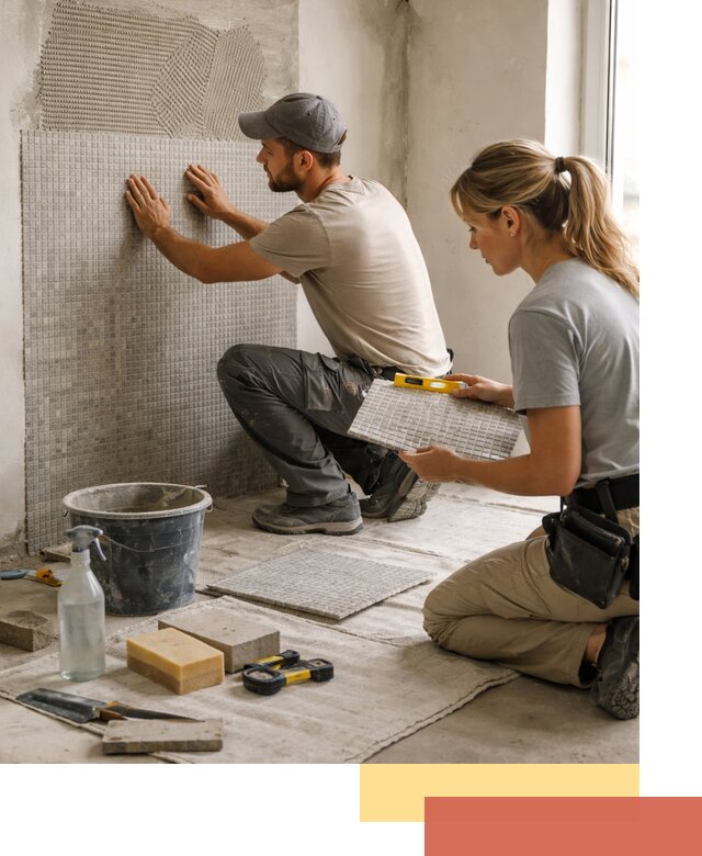 Облицовка стен мозаикой в Соль-илецке качественно и быстро