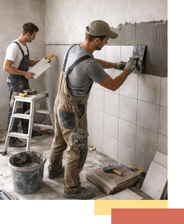 Укладка плитки на стены в Соль-илецке профессионально и надежно