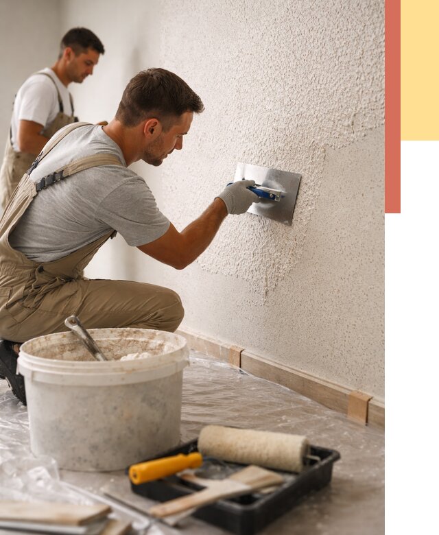 Нанесение жидких обоев в Соль-илецке от 7814 руб./м2 — быстро и недорого | ОТДЕЛОЧНИК-Сои