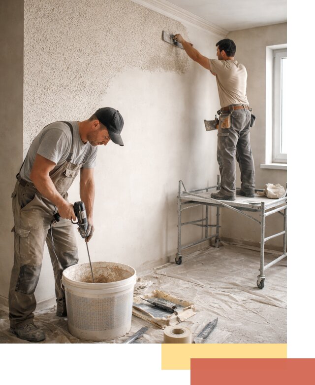 Нанесение жидких обоев под ключ в Соль-илецке с гарантией качества