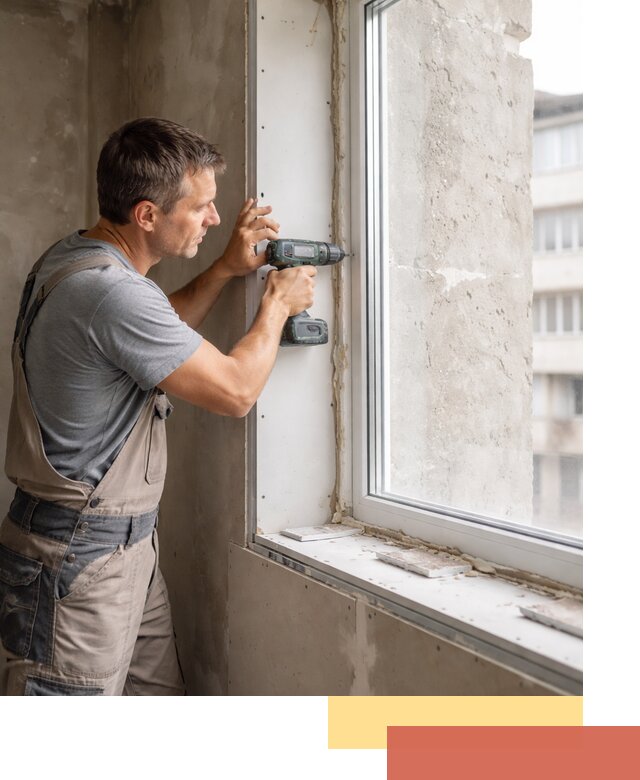 Монтаж гипсокартонных откосов в Соль-илецке под ключ