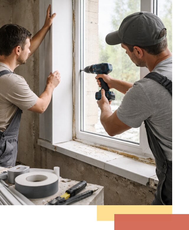 Установка пластиковых откосов в Соль-илецке быстро и качественно