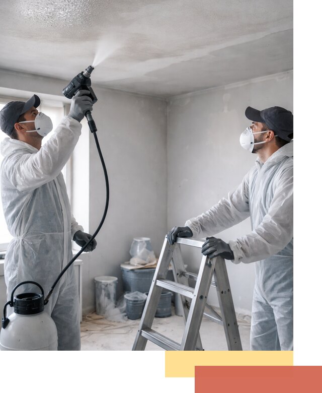 Антисептическая обработка потолка в Соль-илецке профессионально и быстро