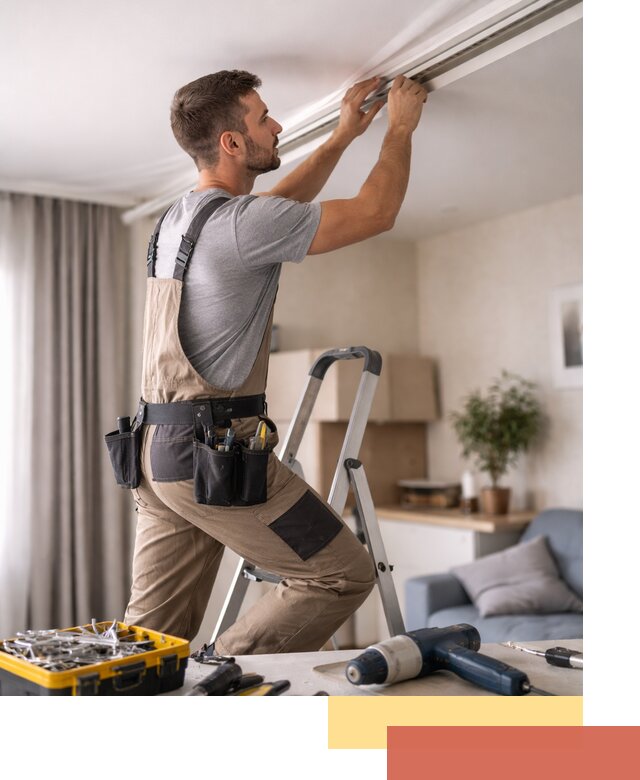 Ремонт натяжных потолков в Соль-илецке — качественно и оперативно