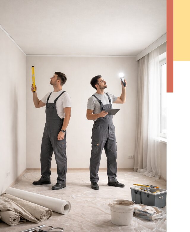 Отделка потолка в Соль-илецке недорого от 781 руб/м2 | Услуги ОТДЕЛОЧНИК-Сои