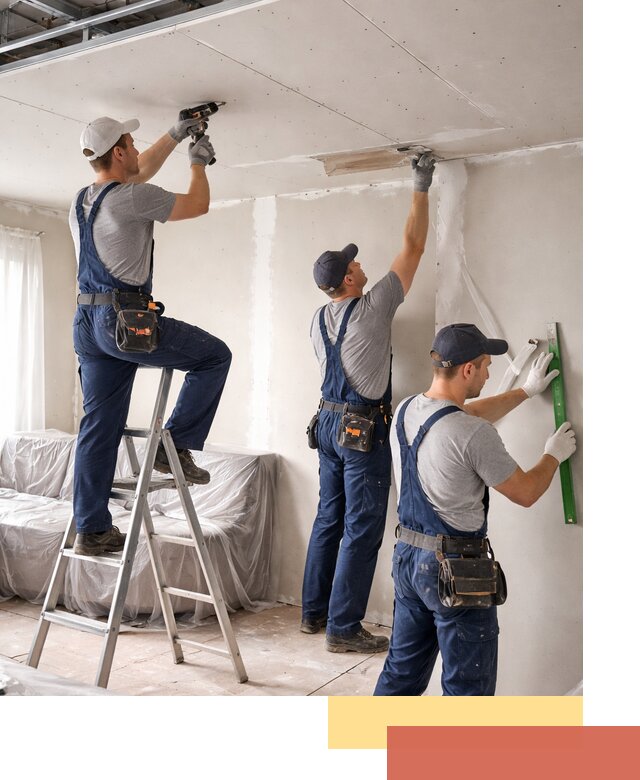 Профессиональная отделка потолка в Соль-илецке быстро и качественно