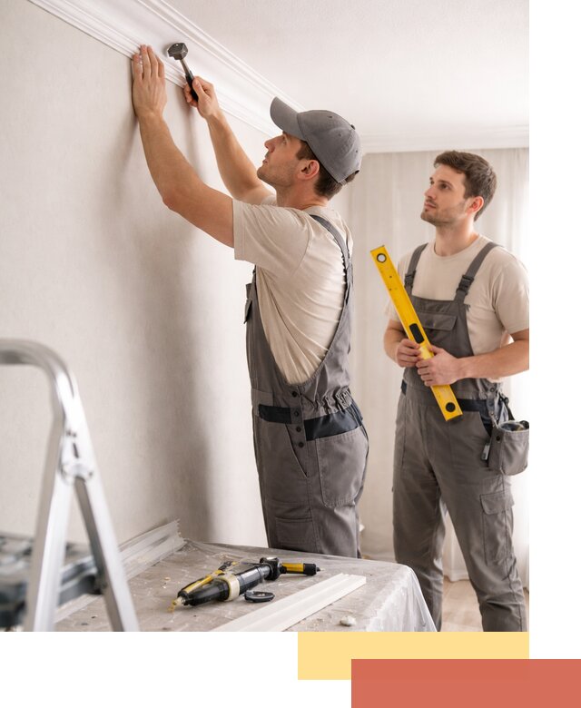 Монтаж потолочного плинтуса в Соль-илецке качественно и быстро